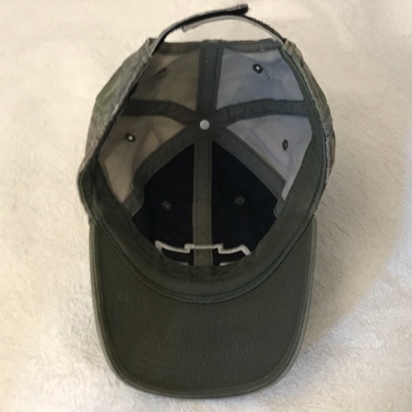 Infinity Headwear Chevrolet Adult Small Adjustable Camou Cap - Picture 13 of 13